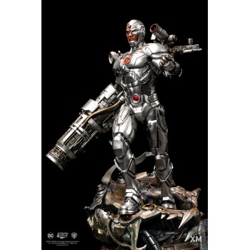 DC Premium Collectibles DC Rebirth Series Statue Cyborg 40 CM