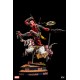 Marvel Premium Collectibles Series Statue Deadpool Version B