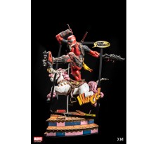 Marvel Premium Collectibles Series Statue Deadpool Version B