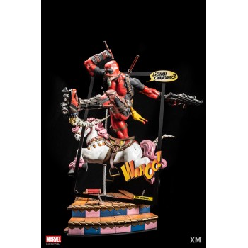 Marvel Premium Collectibles Series Statue Deadpool Version B