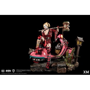 DC Premium Collectibles Series Statue Harley Quinn Samurai Series 45 cm