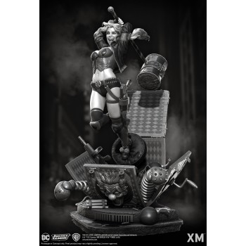 DC Premium Collectibles DC Rebirth Series Statue Harley Quinn Version A