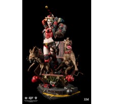 DC Premium Collectibles DC Rebirth Series Statue Harley Quinn Version B