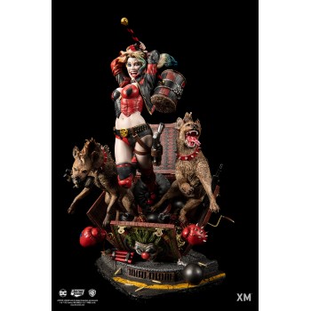 DC Premium Collectibles DC Rebirth Series Statue Harley Quinn Version B