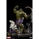 Marvel Premium Collectibles Series Statue Hulk Transformation