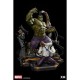 Marvel Premium Collectibles Series Statue Hulk Transformation