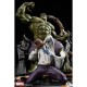 Marvel Premium Collectibles Series Statue Hulk Transformation