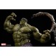 Marvel Premium Collectibles Series Statue Hulk Transformation