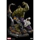 Marvel Premium Collectibles Series Statue Hulk Transformation