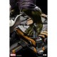 Marvel Premium Collectibles Series Statue Hulk Transformation