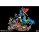 DC EPIC DIORAMA 1/6 Series Justice League VS Darkseid Version A (Colour)