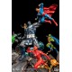 DC EPIC DIORAMA 1/6 Series Justice League VS Darkseid Version A (Colour)