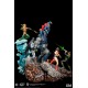 DC EPIC DIORAMA 1/6 Series Justice League VS Darkseid Version A (Colour)