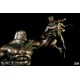 DC EPIC DIORAMA 1/6 Series Justice League VS Darkseid Version B (Faux Bronze)