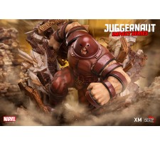The Unstoppable Juggernaut Premium Collectibles Statue