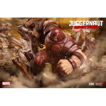 The Unstoppable Juggernaut Premium Collectibles Statue