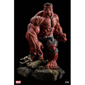 Marvel Premium Collectibles Series Statue 1/4 Red Hulk