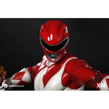 Power Rangers Premium Collectibles Series statue Red Ranger