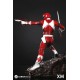 Power Rangers Premium Collectibles Series statue Red Ranger