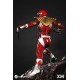 Power Rangers Premium Collectibles Series statue Red Ranger