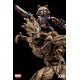 Marvel Premium Collectibles Series Statue Groot and Rocket Raccoon