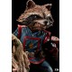 Marvel Premium Collectibles Series Statue Groot and Rocket Raccoon