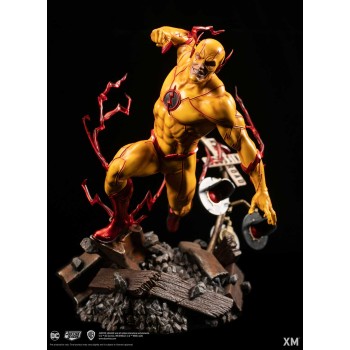 DC Premium Collectibles DC Rebirth Series 1/6 Scale Statue Reverse-Flash