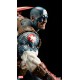 Marvel Premium Collectibles Series Statue Ultimate Captain America (Version A)