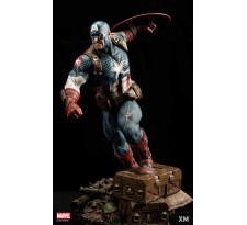 Marvel Premium Collectibles Series Statue Ultimate Captain America (Version A)