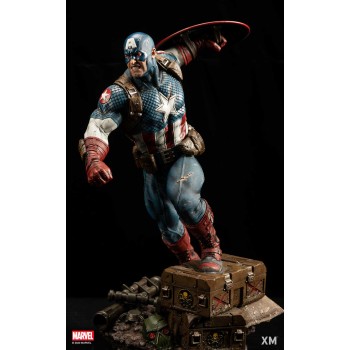 Marvel Premium Collectibles Series Statue Ultimate Captain America (Version A)