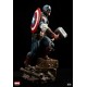 Marvel Premium Collectibles Series Statue Ultimate Captain America (Version B)