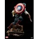 Marvel Premium Collectibles Series Statue Ultimate Captain America (Version B)