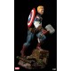 Marvel Premium Collectibles Series Statue Ultimate Captain America (Version B)