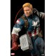 Marvel Premium Collectibles Series Statue Ultimate Captain America (Version B)