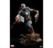 Marvel Premium Collectibles Series Statue Ultimate Captain America (Version B)