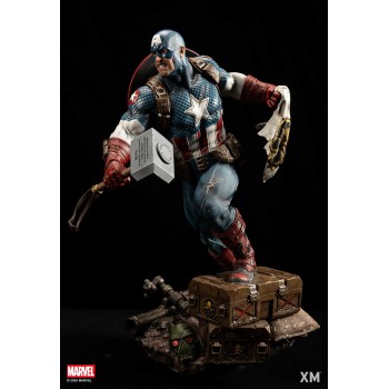 Marvel Premium Collectibles Series Statue Ultimate Captain America (Version B)