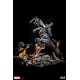 Marvel Epic Diorama Series the X-Men VS Sentinel 130 CM