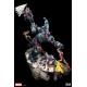 Marvel Epic Diorama Series the X-Men VS Sentinel 130 CM