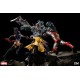 Marvel Epic Diorama Series the X-Men VS Sentinel 130 CM