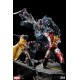 Marvel Epic Diorama Series the X-Men VS Sentinel 130 CM