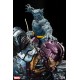 Marvel Epic Diorama Series the X-Men VS Sentinel 130 CM