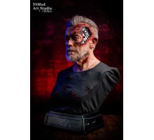 Artist customization Terminator Bust (Old Age Version)